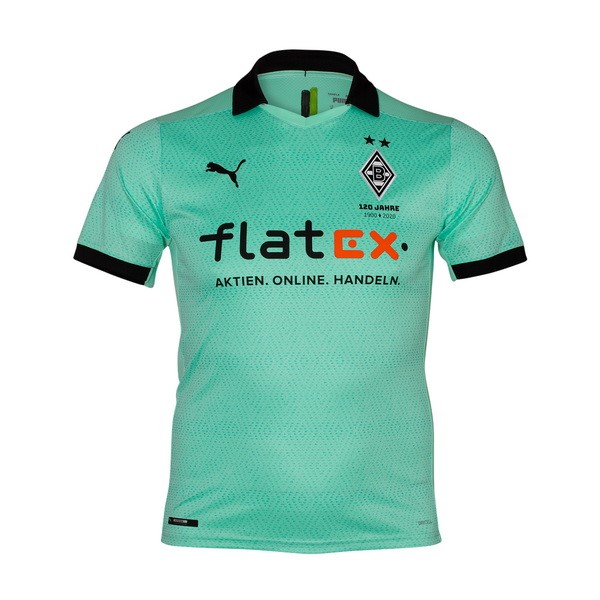 Thailandia Maglia Borussia Monchengladbach 3ª 2020-2021 Verde